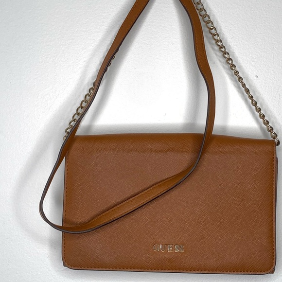 Brown Guess Purse - Picture 4 of 4